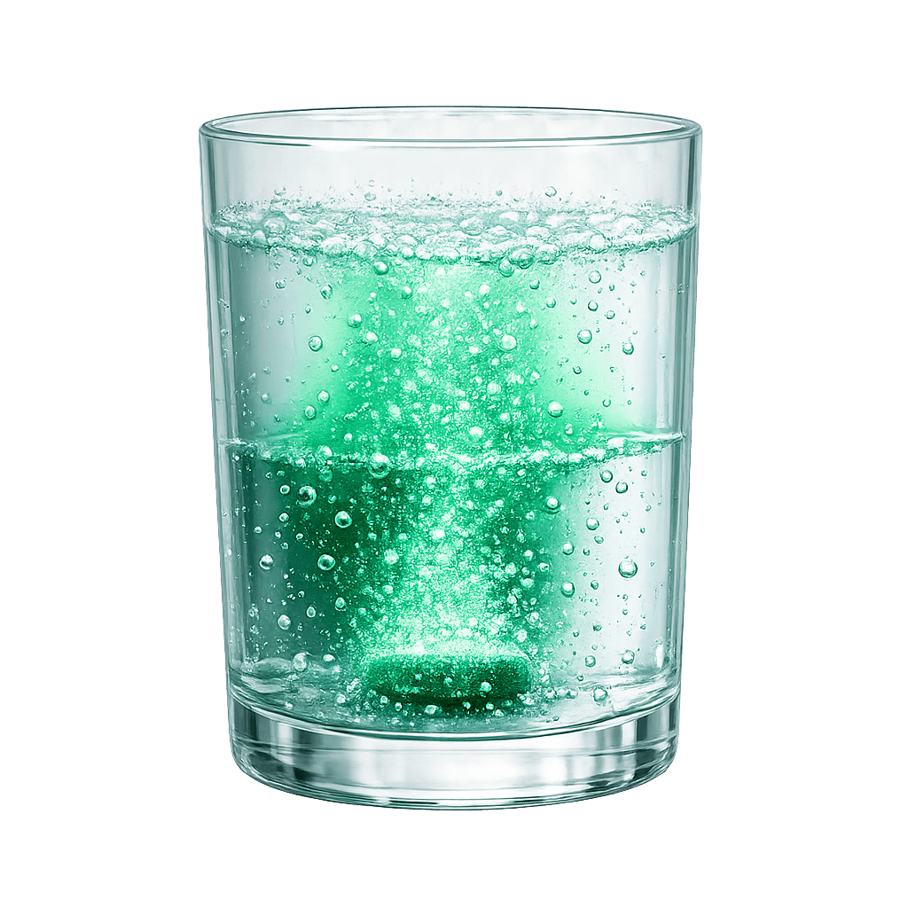 EFFERVESCENT