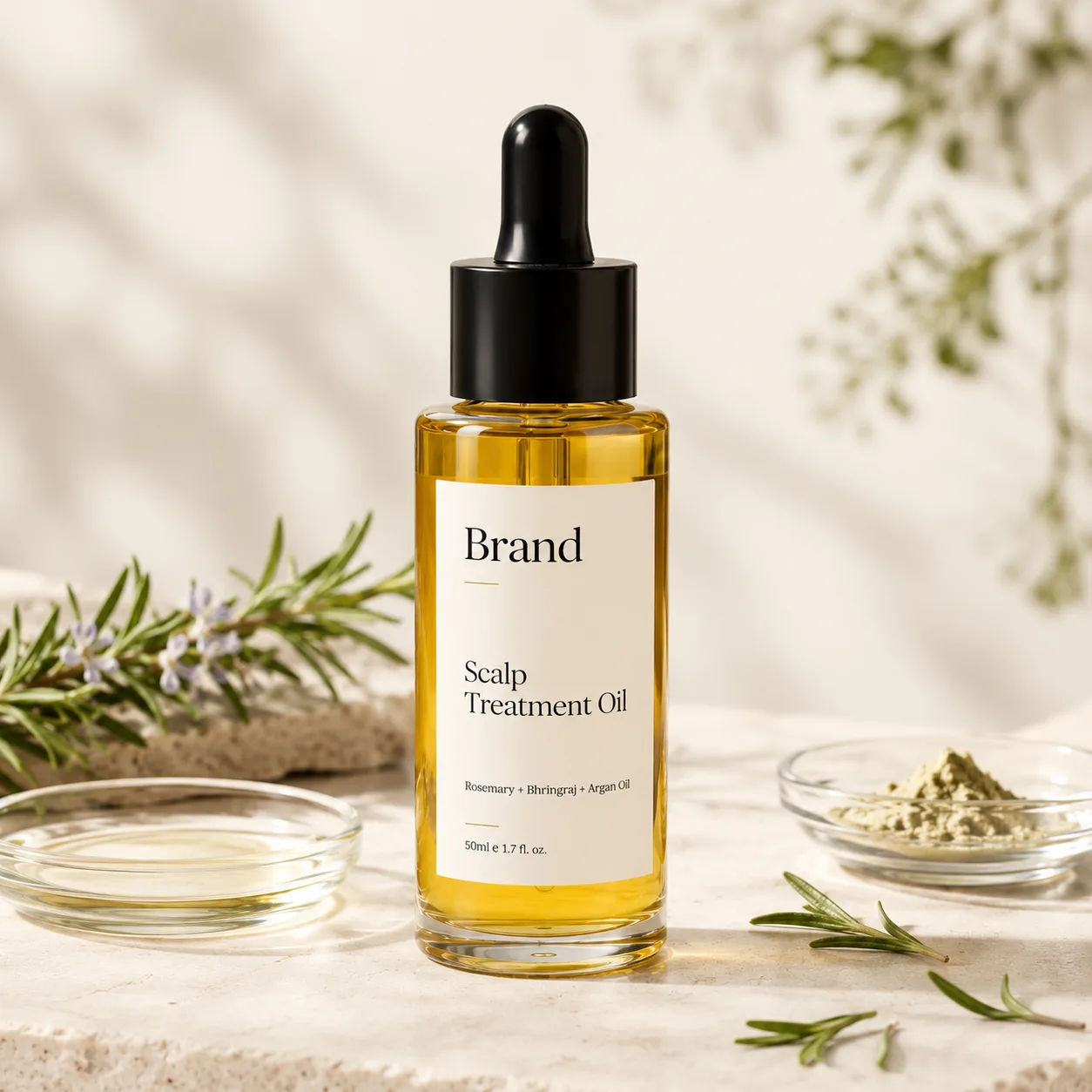 Scalp Treatment Oil Oil manufacturer and exporter in India for private label brands custom formulation bulk orders export quality products and global B2B buyers