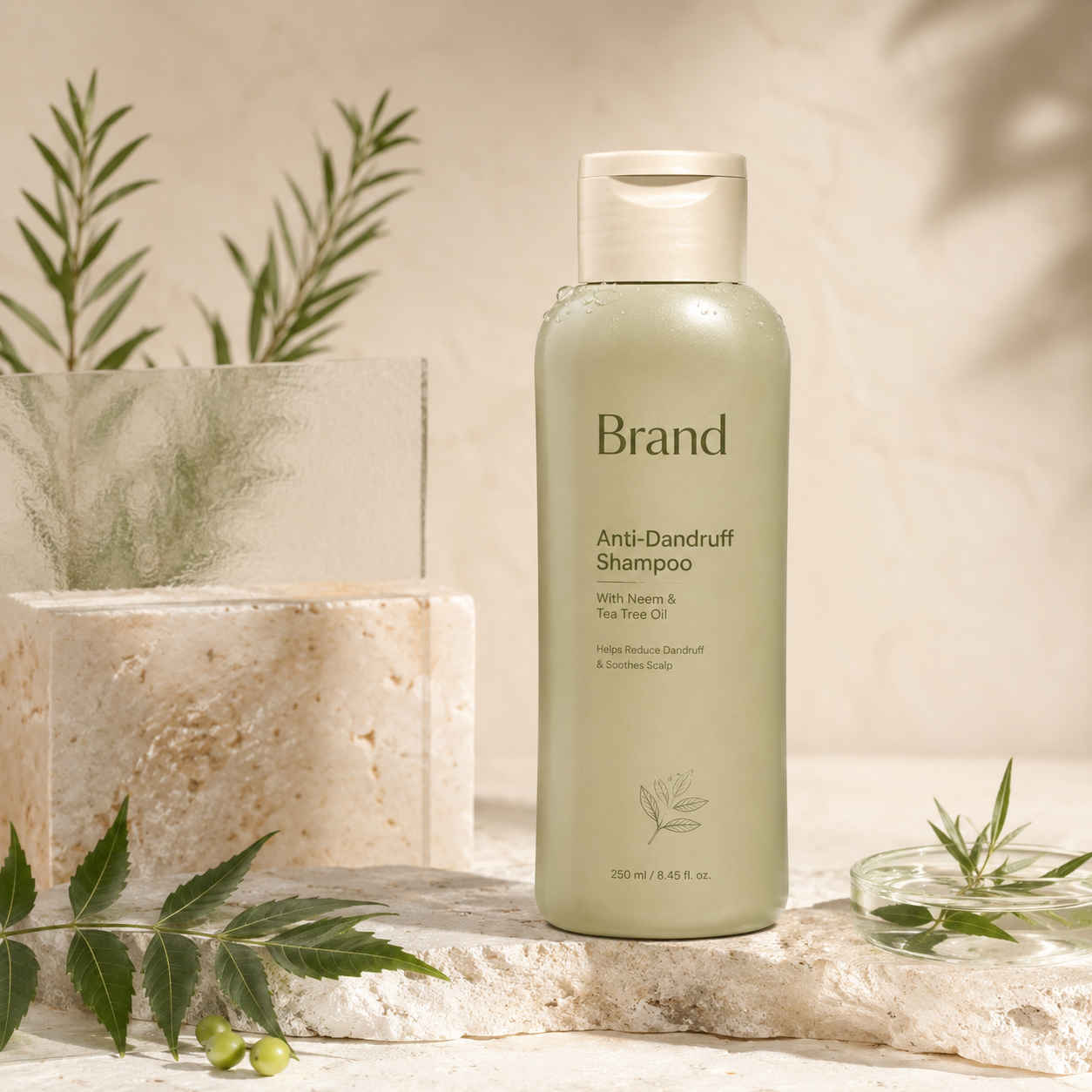 Cosmetic Shampoo