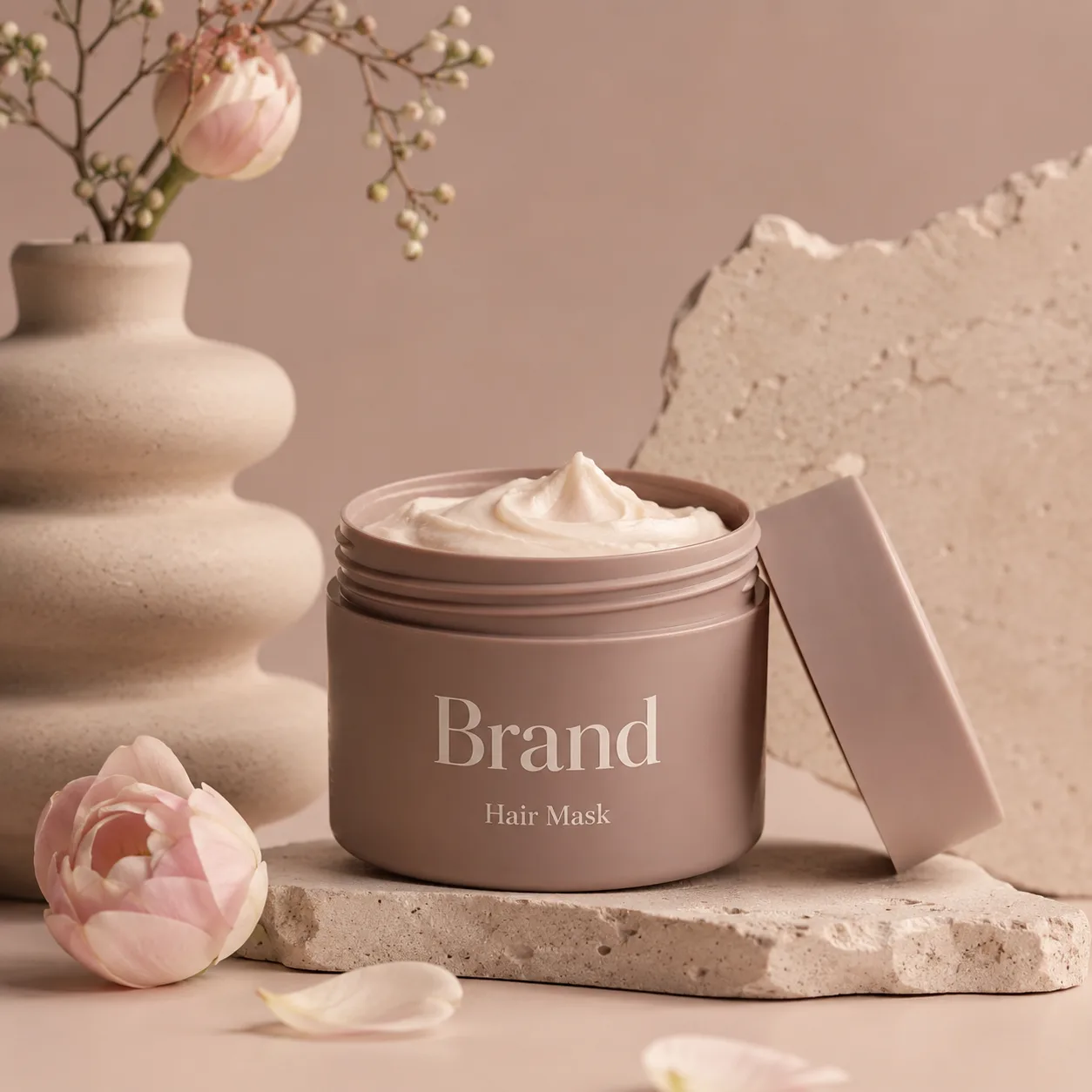 Hair Mask manufacturer and exporter in India for private label brands custom formulation bulk orders export quality products and global B2B buyers