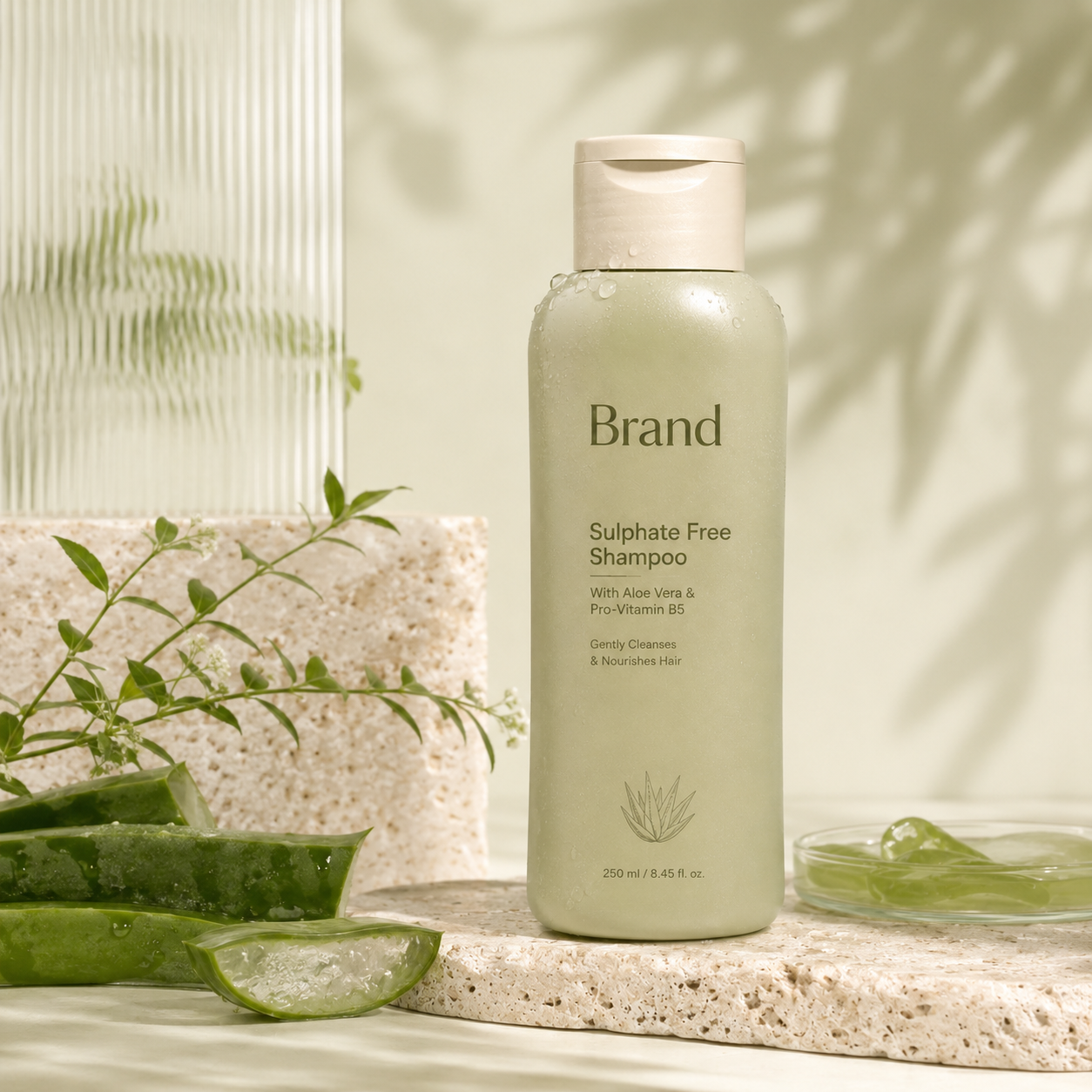 Cosmetic Shampoo