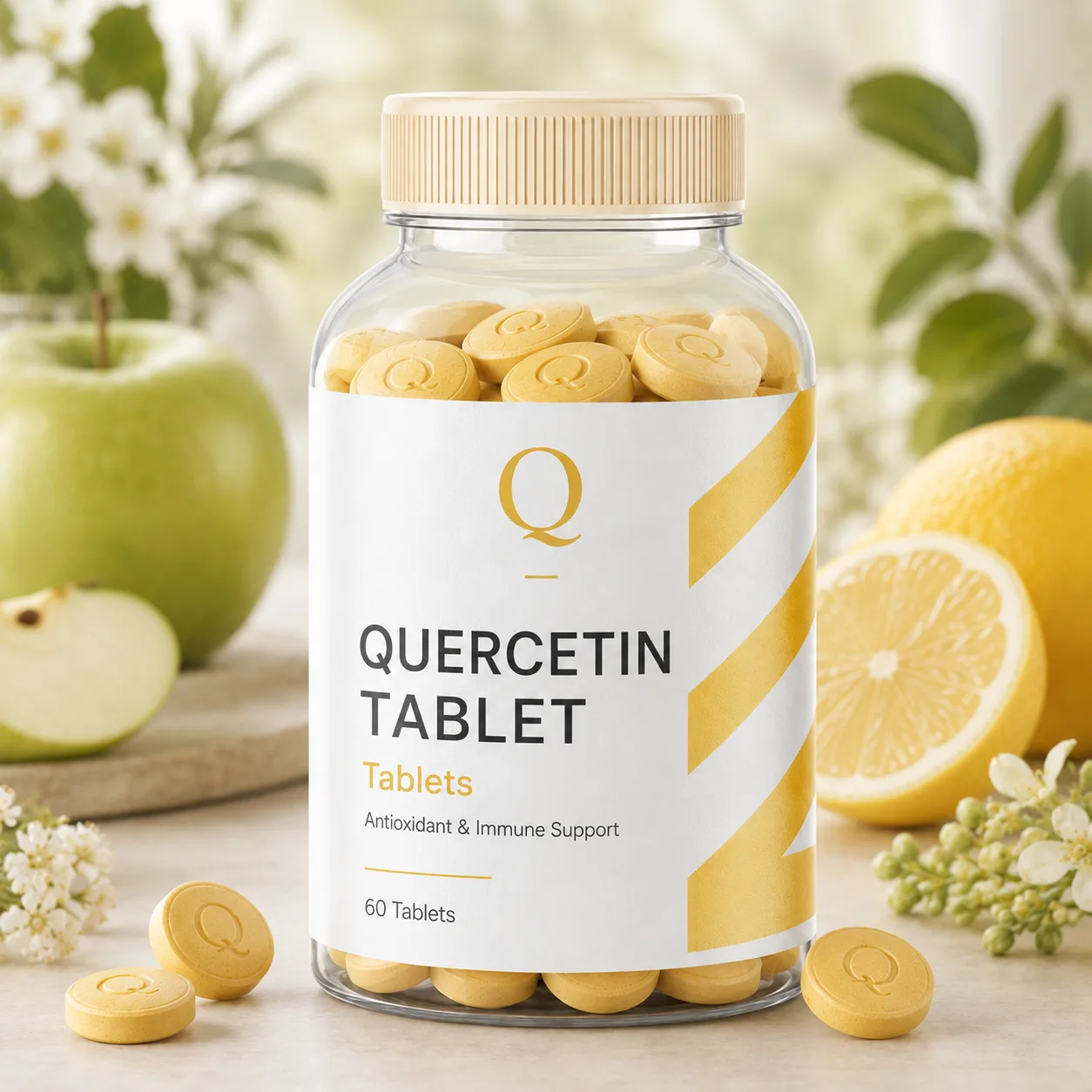 Quercetin Custom formulation manufacturer in India for third-party manufacturing private label packaging and B2B supply