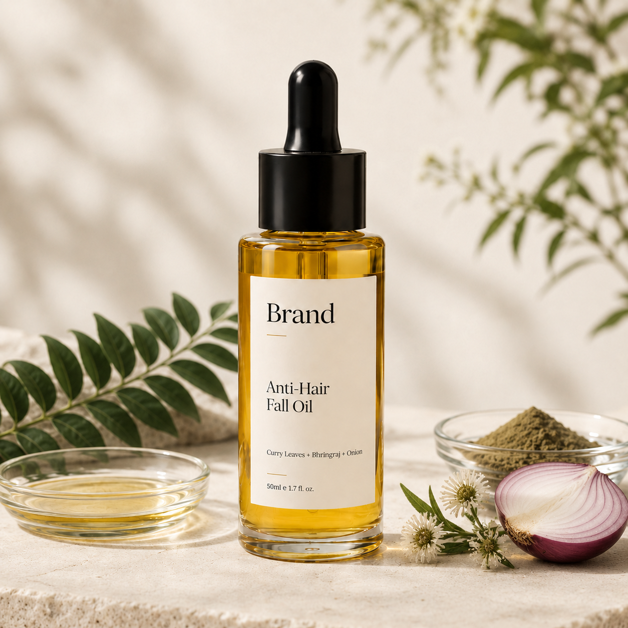 Cosmetic oil