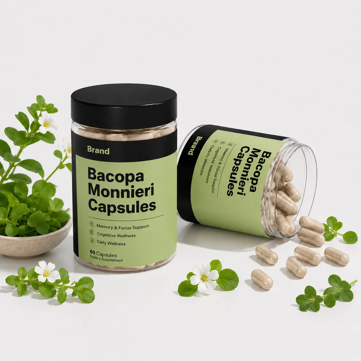 Bacopa Monnieri manufacturing and export supply from India for distributors importers and worldwide B2B buyers