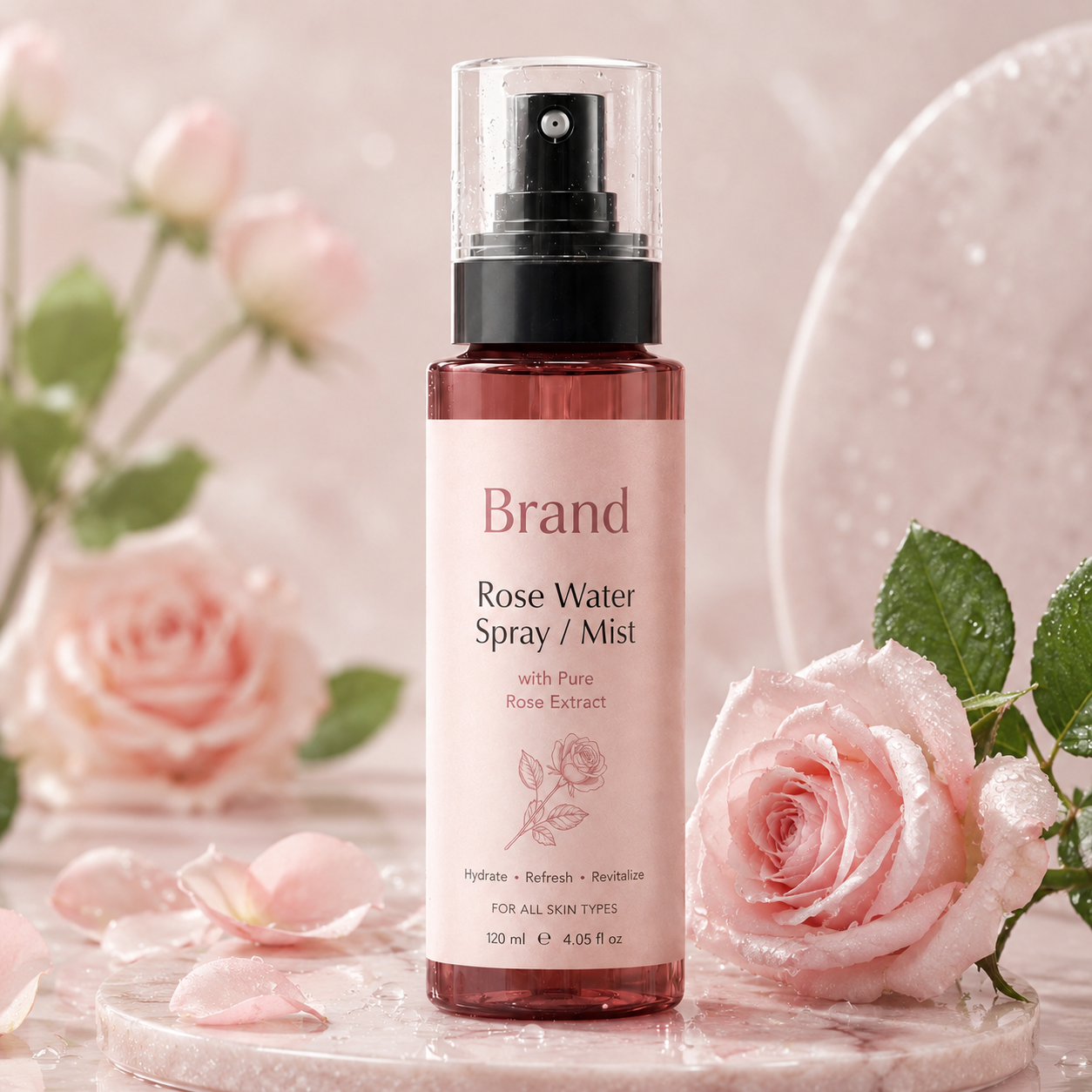 Cosmetic Spray
