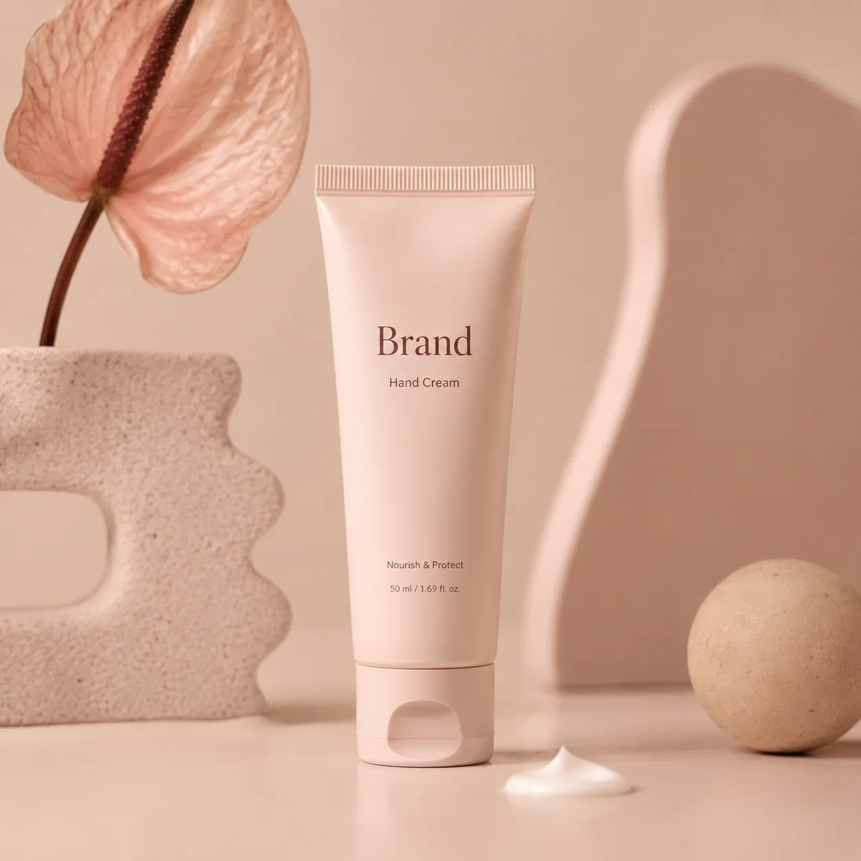 Hand Cream manufacturer and exporter in India for private label skincare brands custom formulation bulk orders export quality products and global B2B buyers