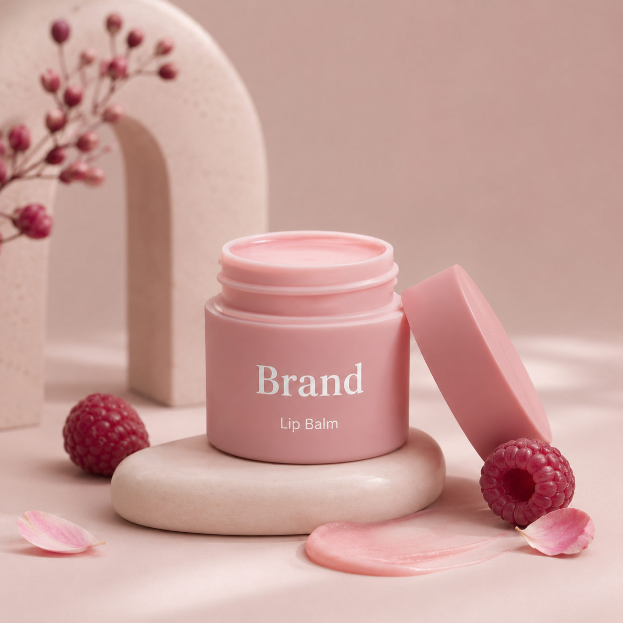 Cosmetic Lip Balm