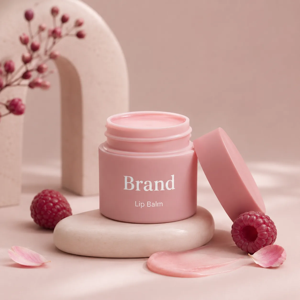 Lip Balm manufacturer and exporter in India for private label skincare brands custom formulation bulk orders and global B2B buyers