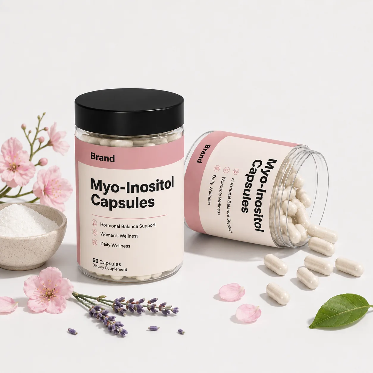 Myo-Inositol Tablet Capsules manufacturing partner in India for startups distributors e-commerce brands and international sourcing buyers