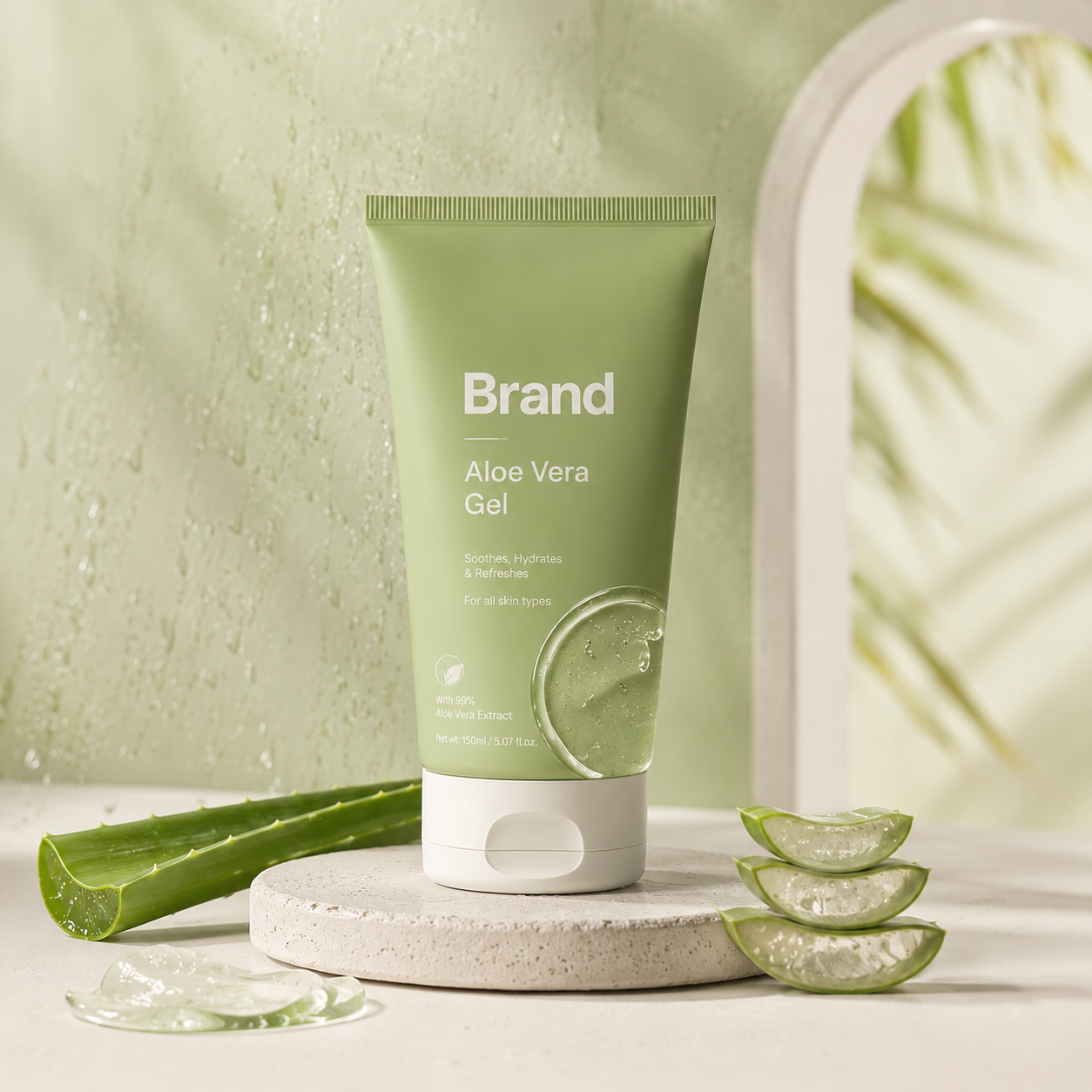 Cosmetic gel