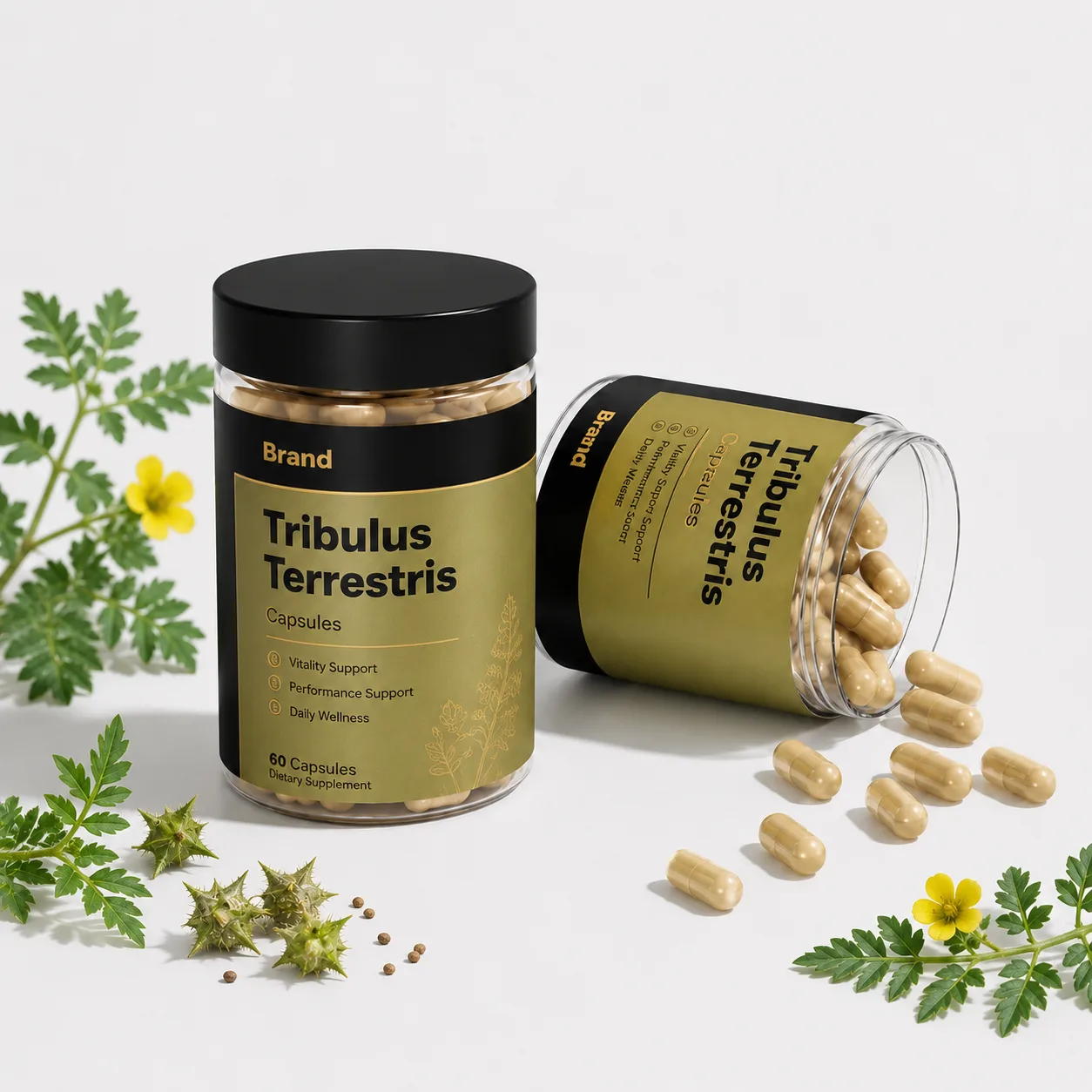 Tribulus Terrestris manufacturer in India for private label tablet and capsule supplement brands distributors and importers