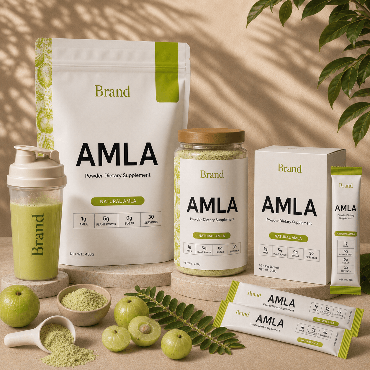 Amla manufacturing in India for herbal wellness, ayurvedic and natural product brands with private label packaging bulk supply and export support