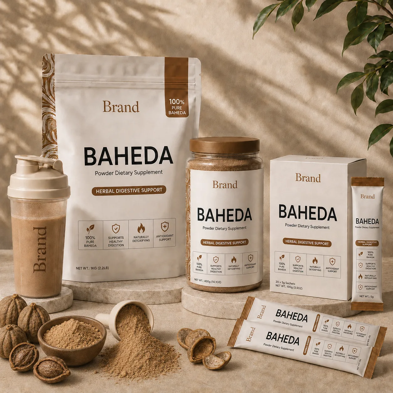 Baheda manufacturer and exporter in India for private label brands custom formulation bulk orders and global B2B buyers