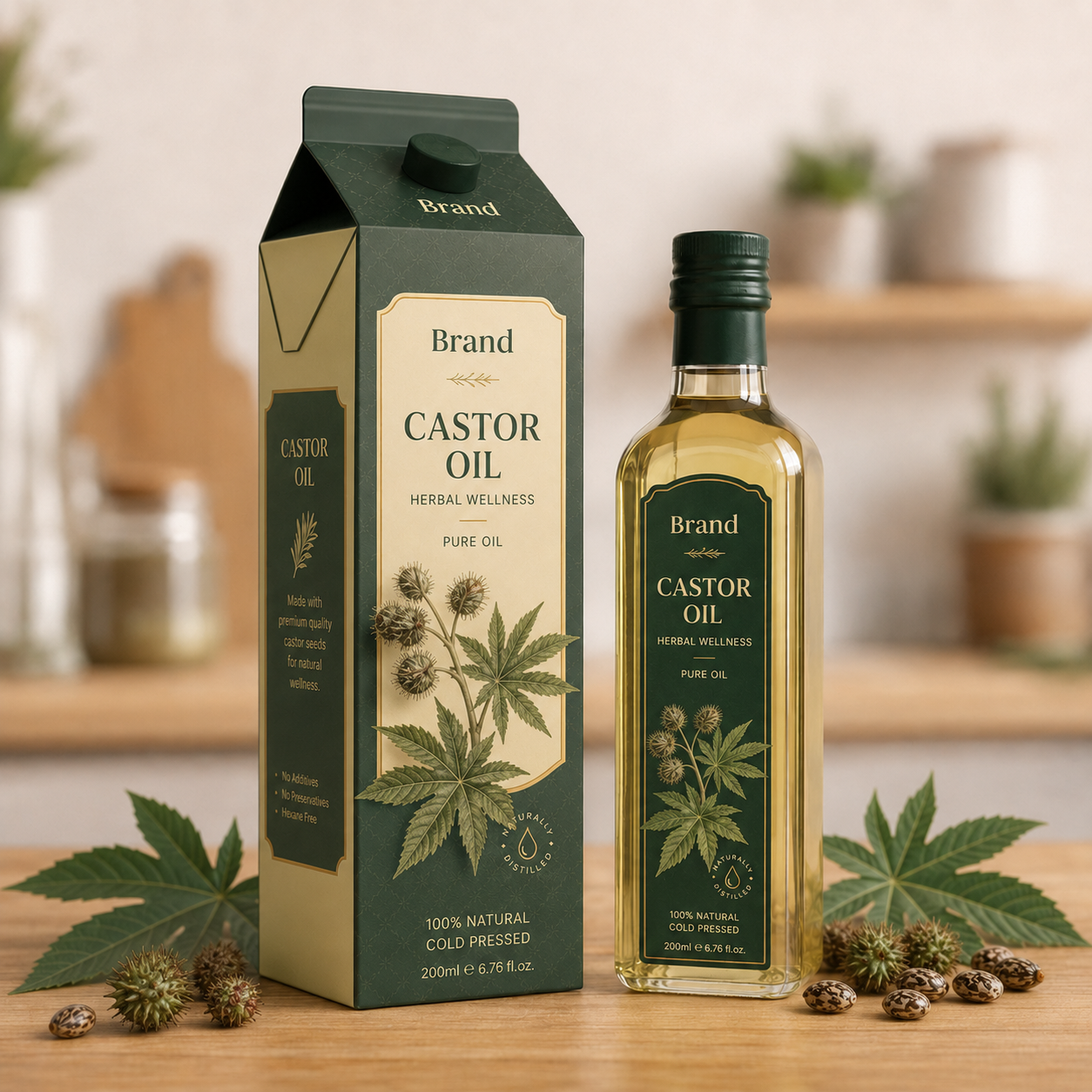Herbal Oil
