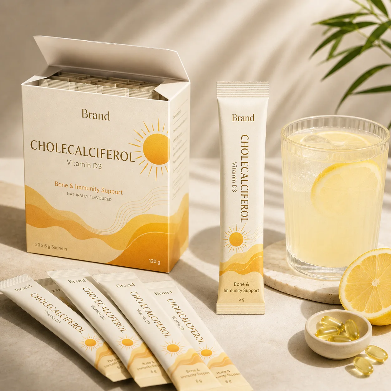 Cholecalciferol (Vitamin D3) supplier and manufacturer from India for custom formulation private label products and worldwide B2B supply
