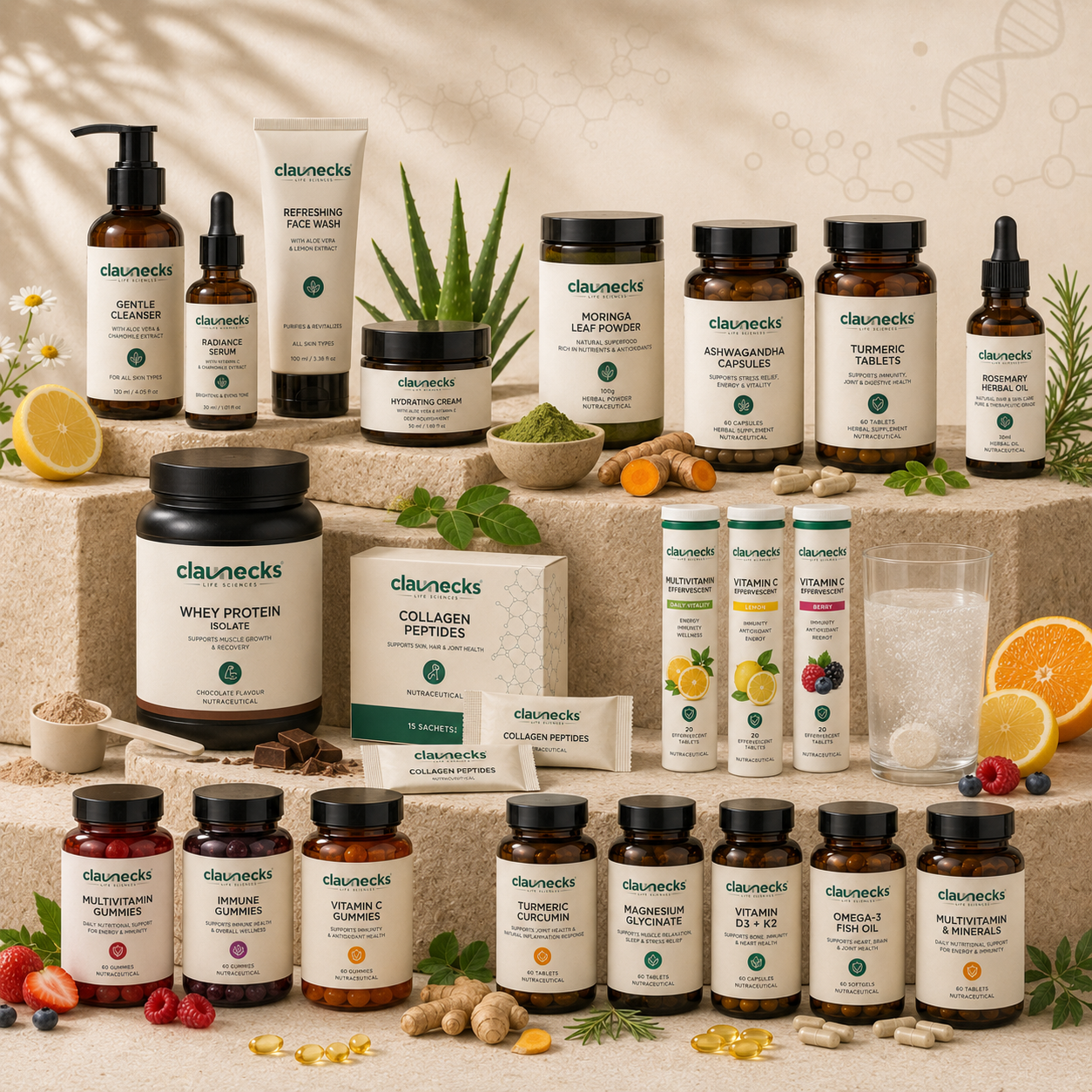 Claunecks Life Sciences