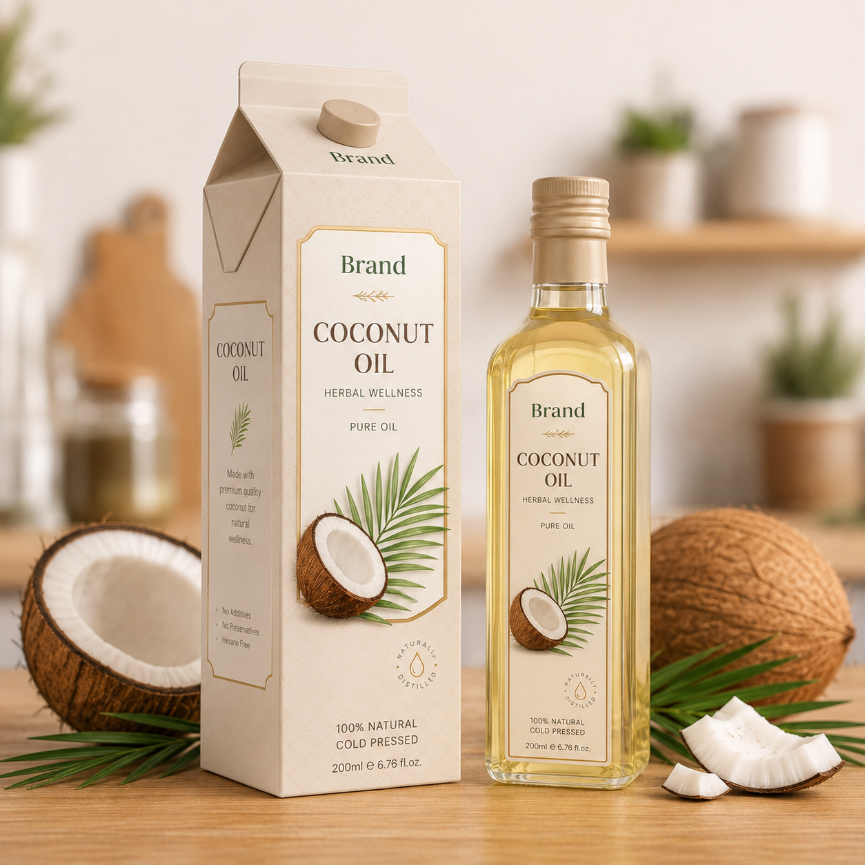 Herbal Oil