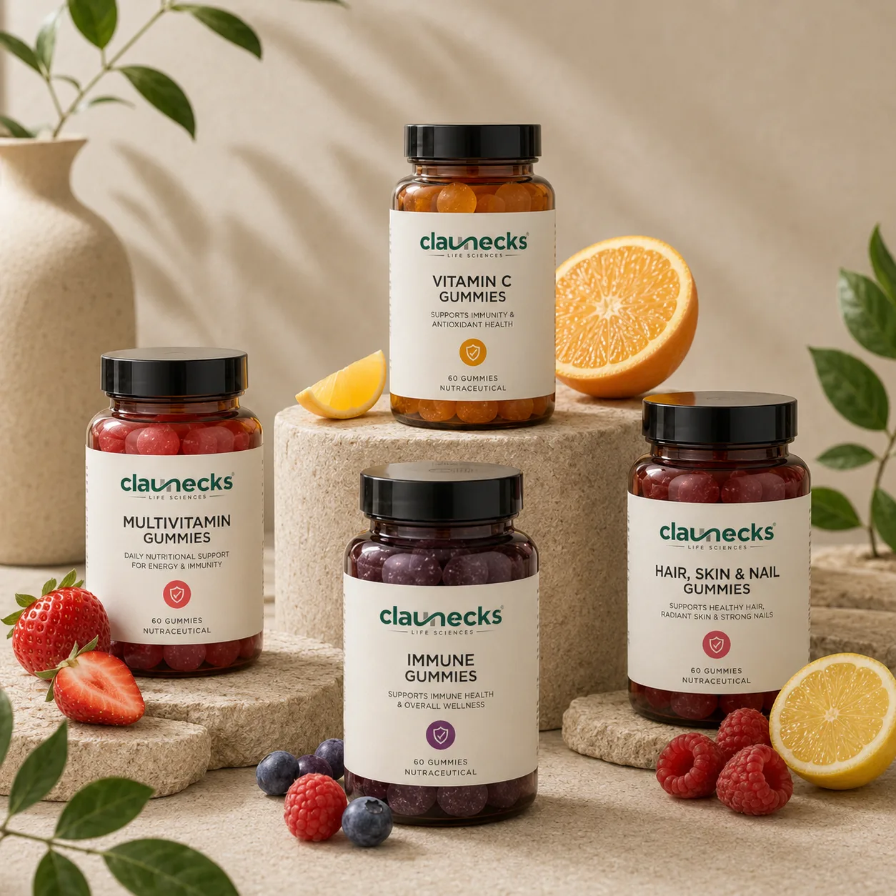 Gummy supplement manufacturer in India for private label nutraceutical herbal wellness brands and international buyers