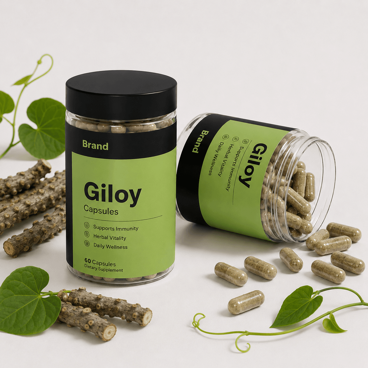 Giloy manufacturing partner in India for startups distributors e-commerce brands and international sourcing buyers