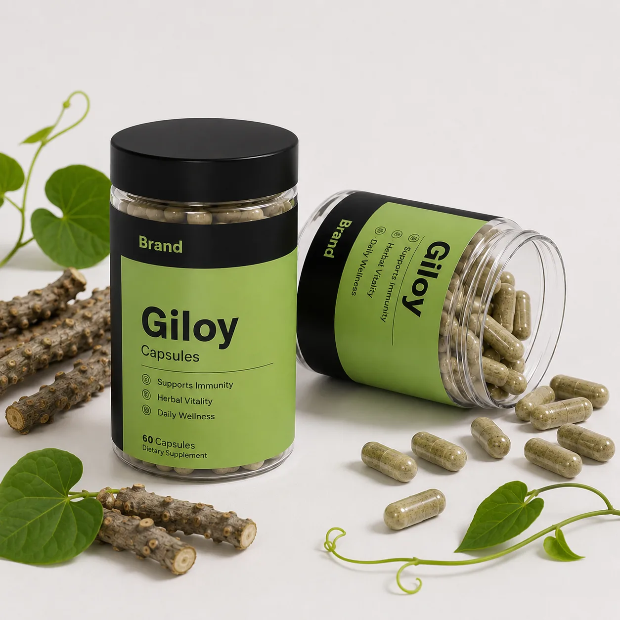 Giloy manufacturing partner in India for startups distributors e-commerce brands and international sourcing buyers