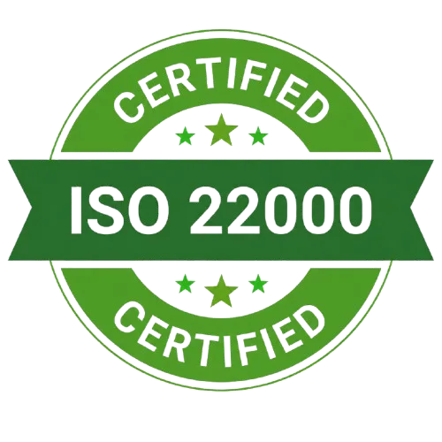 ISO 22000 certified nutraceutical dietary supplement and wellness product manufacturer in India