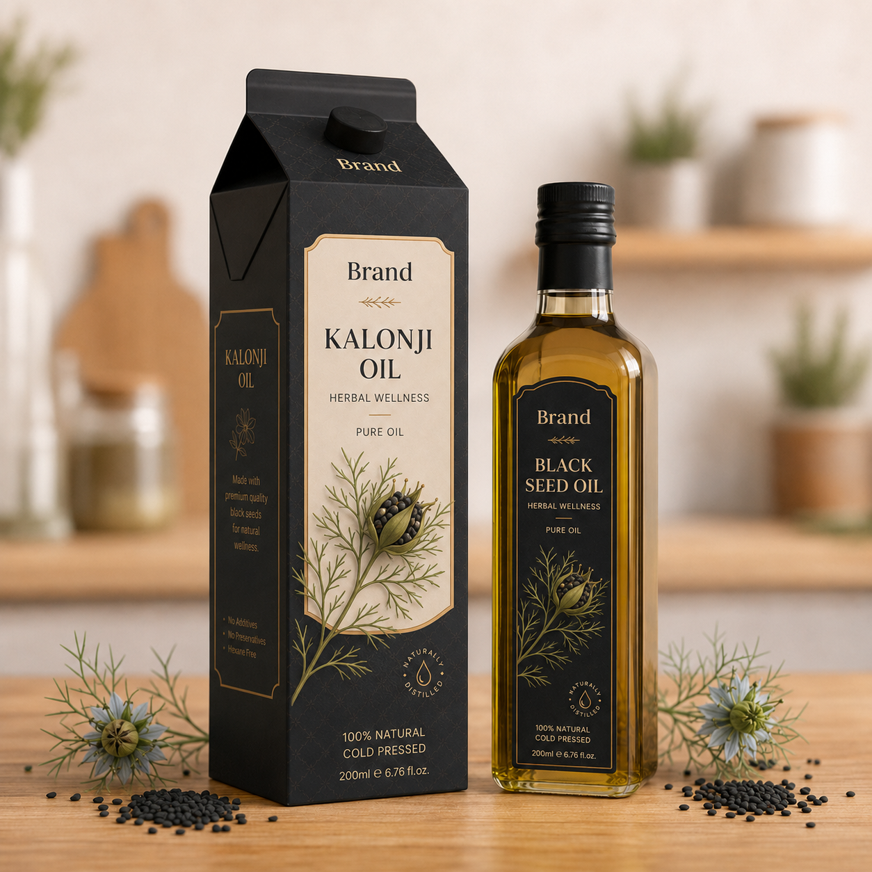 Herbal Oil
