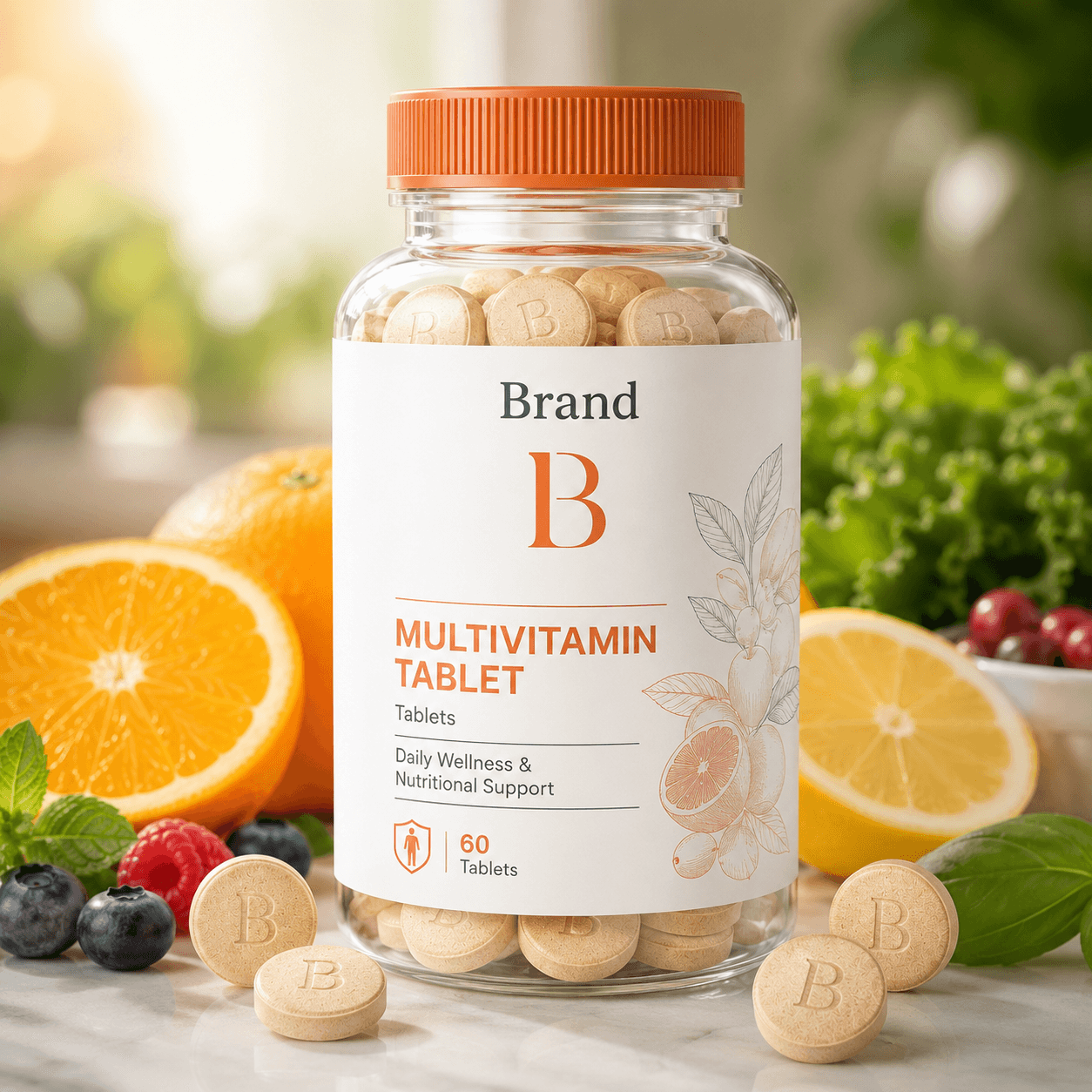 Multivitamin Multivitamin tablet manufacturer in India for private label dietary supplement brands and export buyers