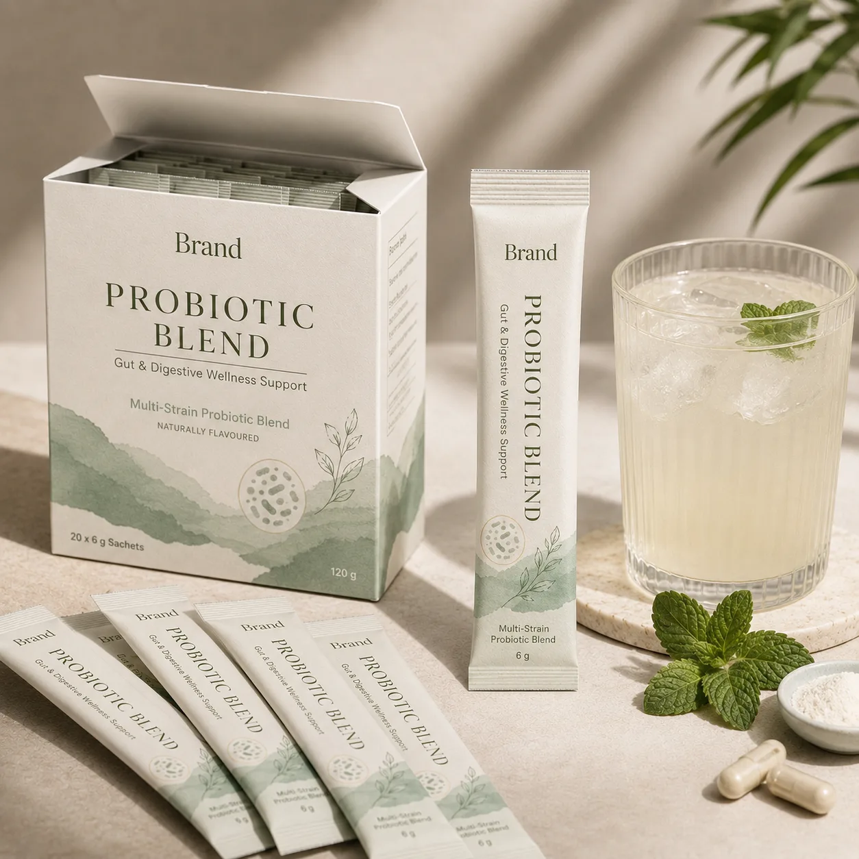 Probiotic Blend Probiotic Blend supplier and manufacturer from India for custom formulation private label products and worldwide B2B supply