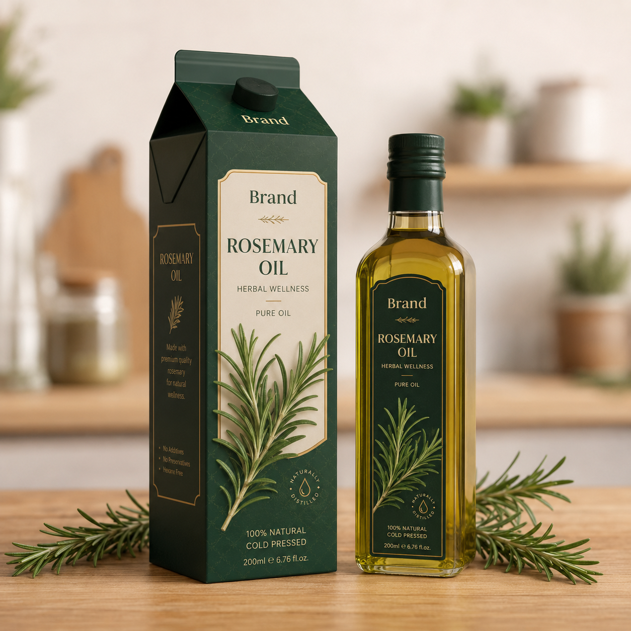 Herbal Oil