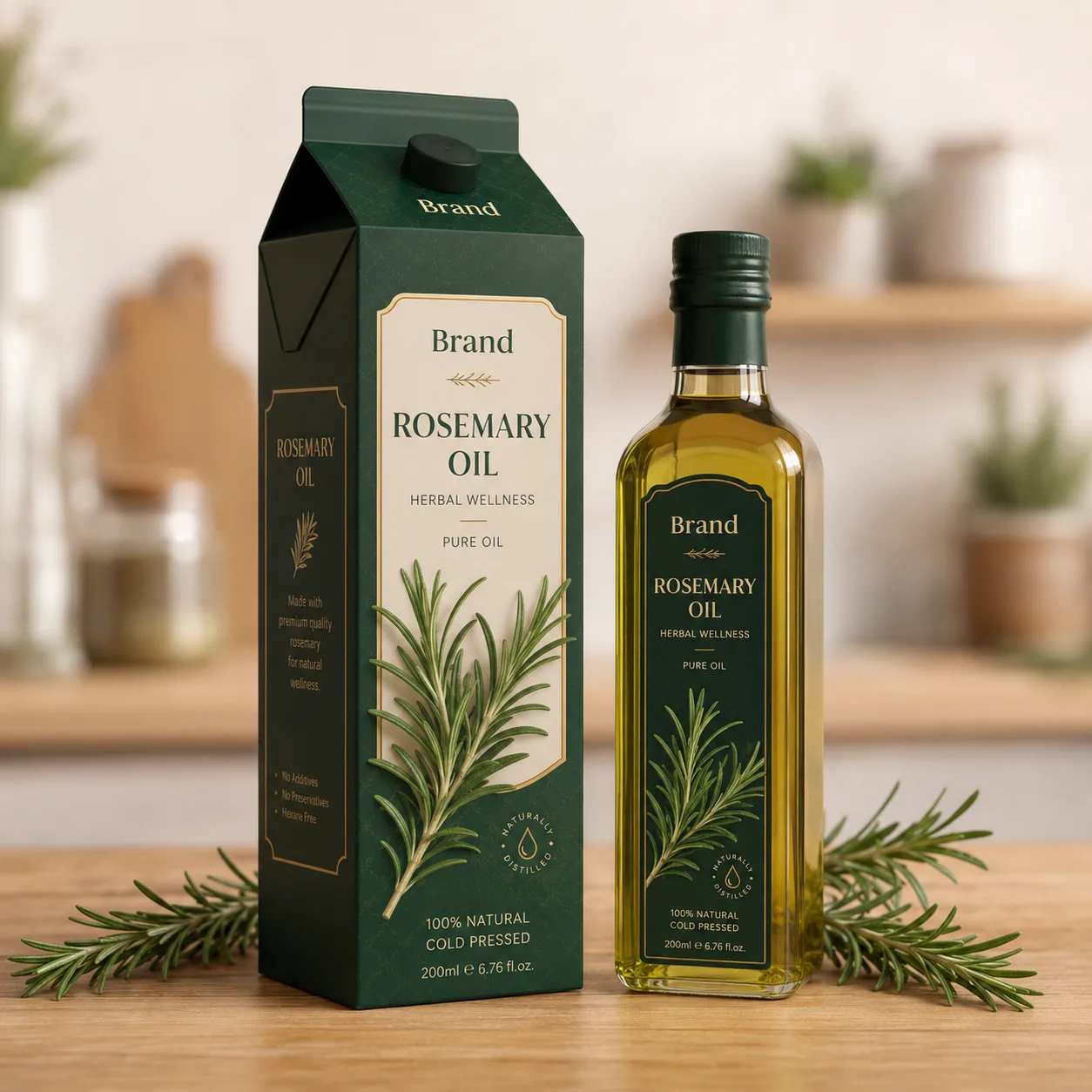 Rosemary Oil private label herbal wellness brands distributors and Expoter
