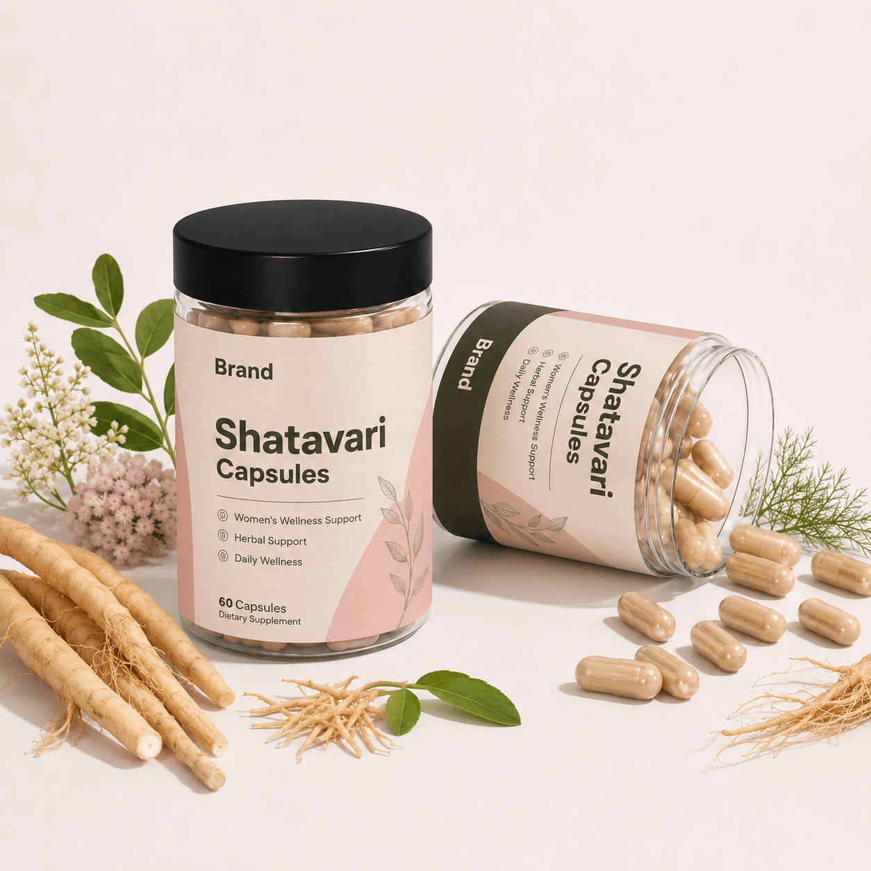 Shatavari manufacturing partner in India for startups distributors e-commerce brands and international sourcing buyers