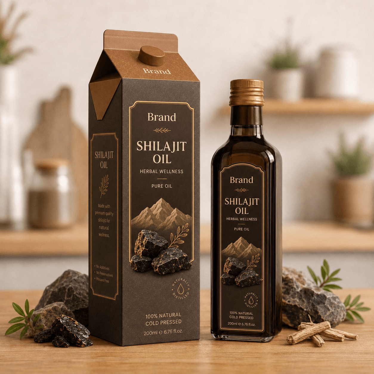 Shilajit Oil Manufacturer and Exporter in India