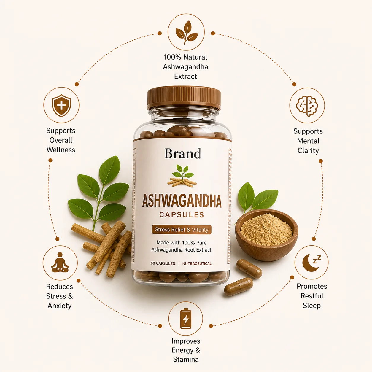 Ashwagandha TABLETS & CAPSULES Manufacturer and Exporter in India