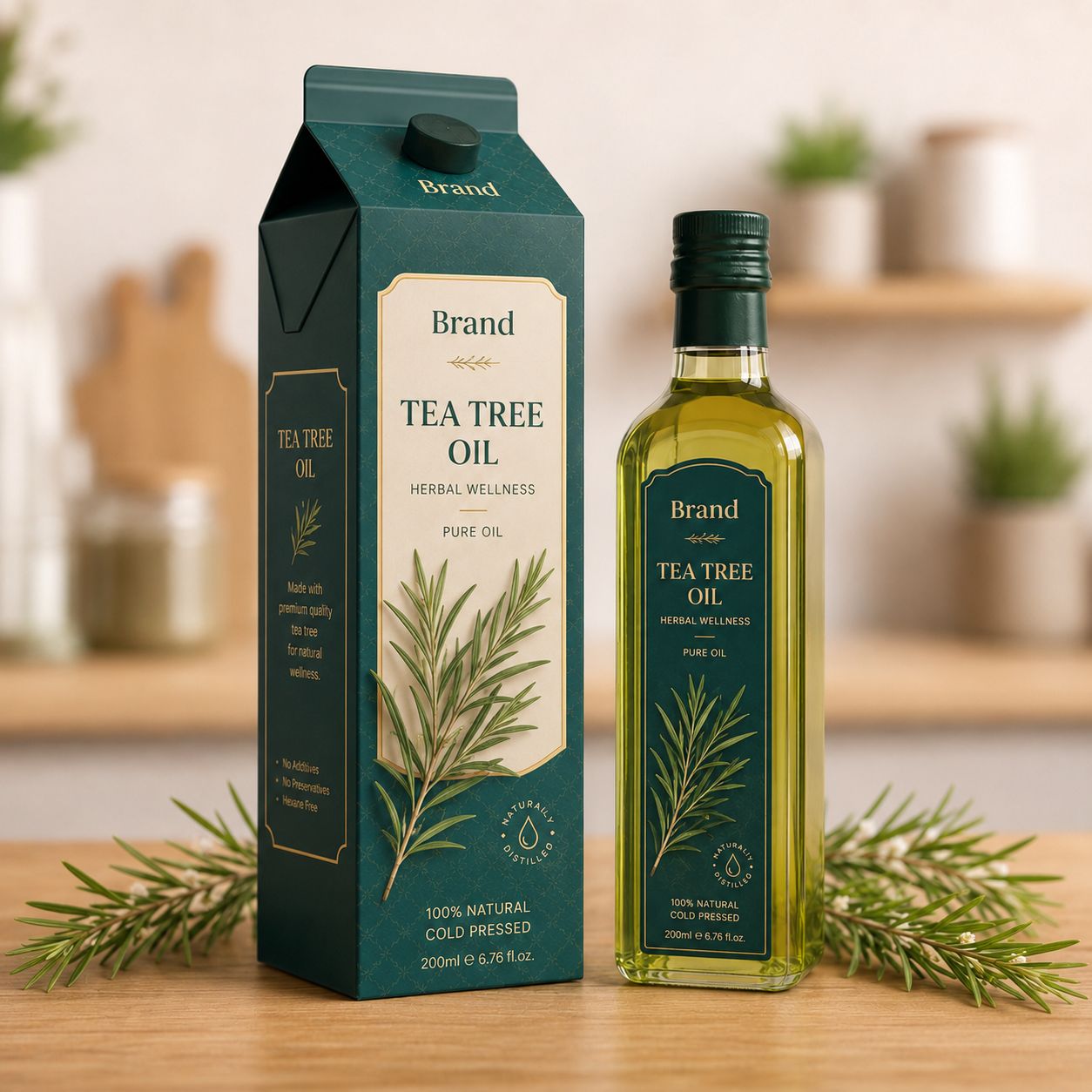 Herbal Oil