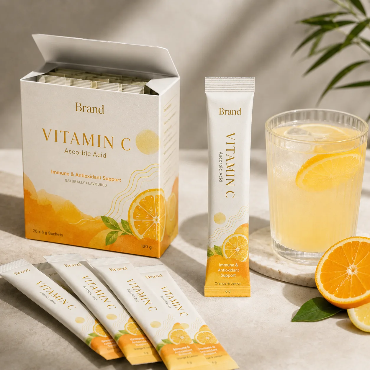 Vitamin C (Ascorbic Acid) manufacturer and exporter in India for private label brands custom formulation bulk orders and global B2B buyers