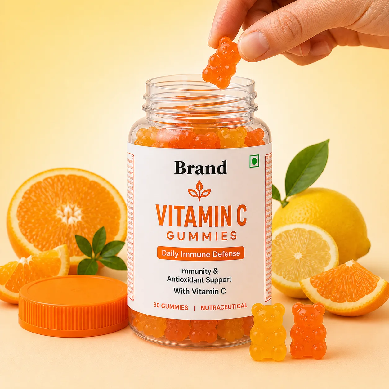 vitamin c gummies Gummies supplier and manufacturer from India for custom formulation private label products and worldwide B2B supply