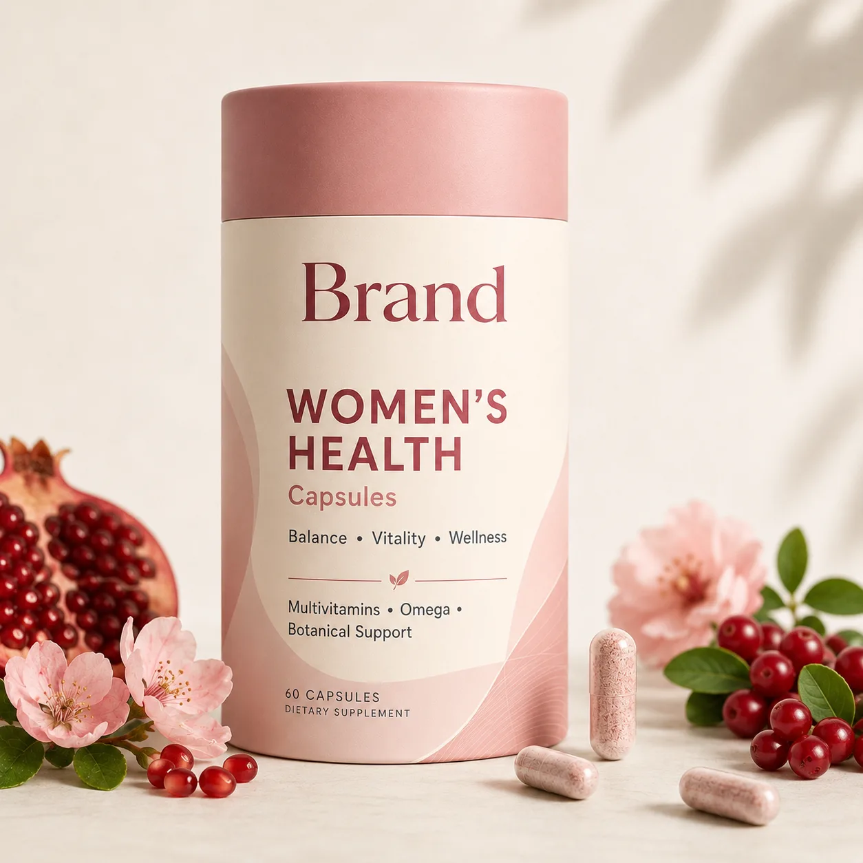 Women’s Health supplement manufacturer in India for private label dietary supplement brands and B2B export buyers
